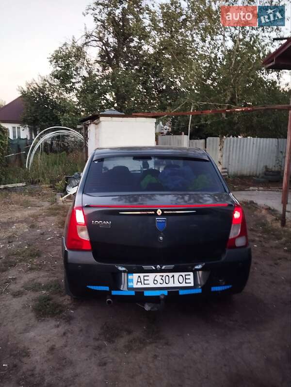Седан Renault Logan 2007 в Днепре фото 5 Седан Renault Logan 2007 в Днепре
