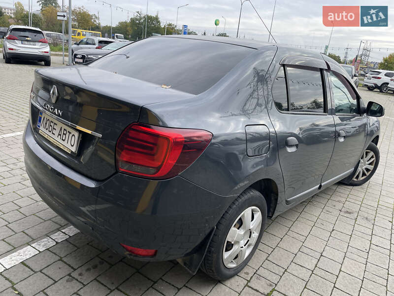 Седан Renault Logan 2017 в Львові фото 3 Седан Renault Logan 2017 в Львові