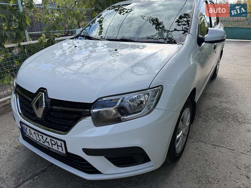 Седан Renault Logan 2019 в Києві