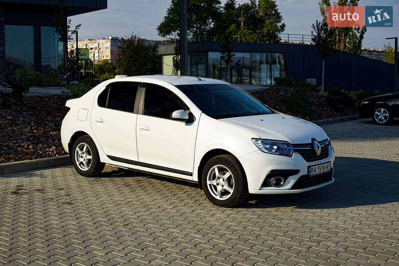 Седан Renault Logan 2020 в Кропивницком