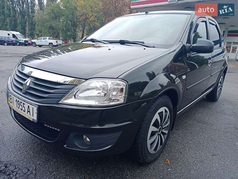 Седан Renault Logan 2011 в Полтаве фото 11 Седан Renault Logan 2011 в Полтаве