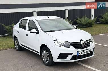 Седан Renault Logan 2021 в 