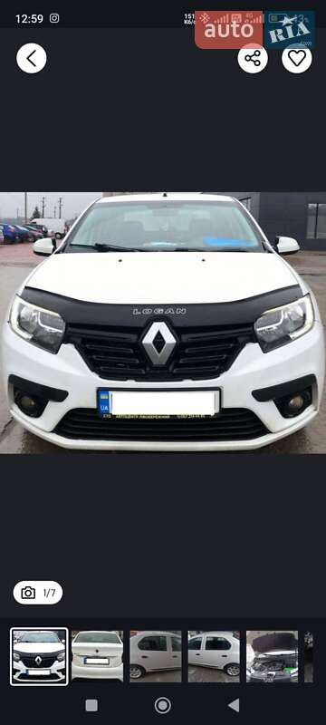 Renault Logan 2017 Renault Logan 2017