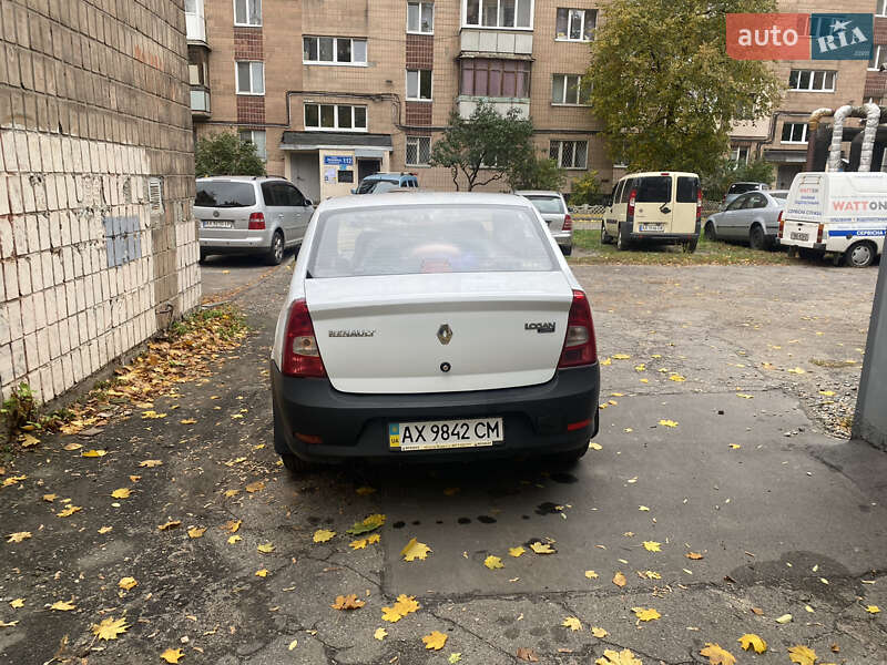 Седан Renault Logan 2011 в Харькове фото 3 Седан Renault Logan 2011 в Харькове