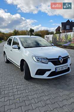 Седан Renault Logan 2021 в 