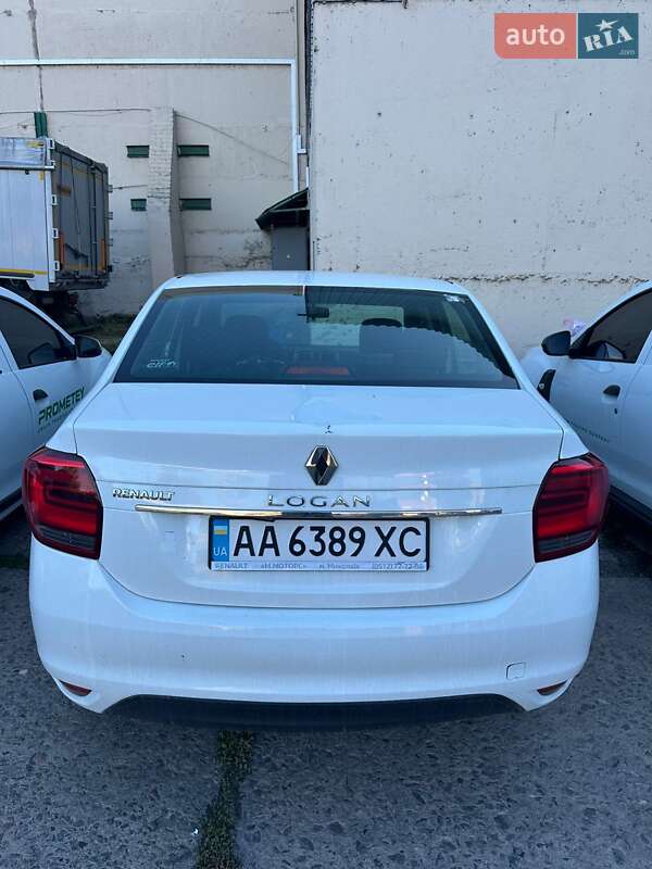 Седан Renault Logan 2019 в Николаеве фото 12 Седан Renault Logan 2019 в Николаеве