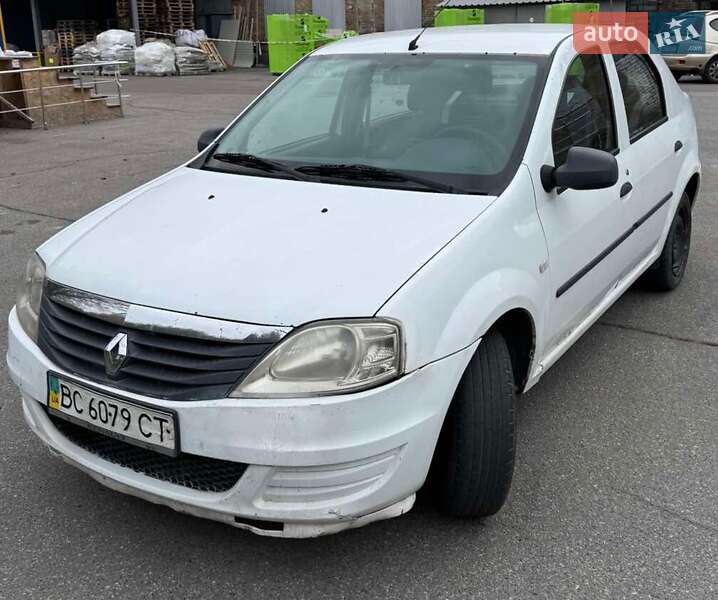 Седан Renault Logan 2012 в Киеве фото 2 Седан Renault Logan 2012 в Киеве