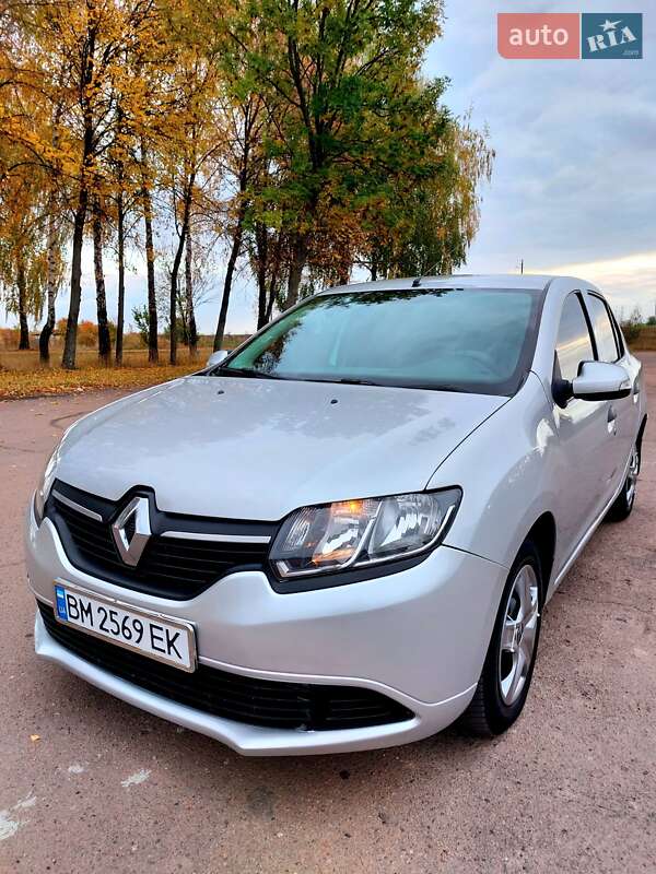 Седан Renault Logan 2015 в Тростянці