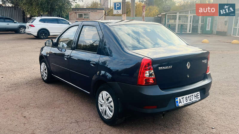 Седан Renault Logan 2013 в Кривом Роге фото 3 Седан Renault Logan 2013 в Кривом Роге