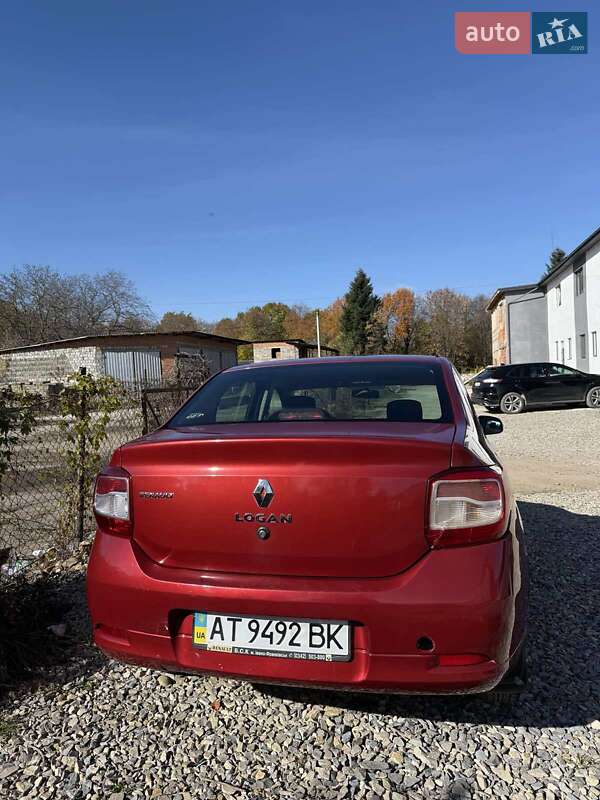 Седан Renault Logan 2013 в Надворной фото 5 Седан Renault Logan 2013 в Надворной