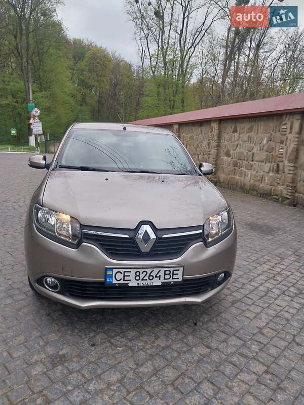 Седан Renault Logan 2015 в Черновцах фото Седан Renault Logan 2015 в Черновцах