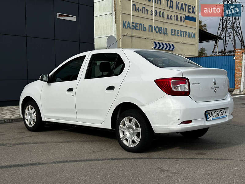 Седан Renault Logan 2016 в Киеве фото 5 Седан Renault Logan 2016 в Киеве
