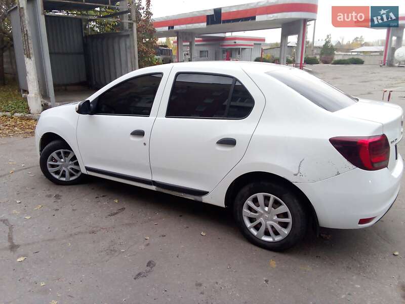 Седан Renault Logan 2018 в Славянске