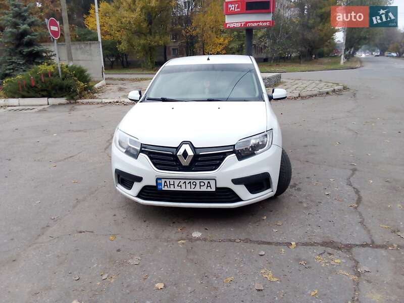 Седан Renault Logan 2018 в Славянске