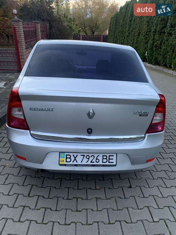 Седан Renault Logan 2011 в Хмельницком фото 4 Седан Renault Logan 2011 в Хмельницком