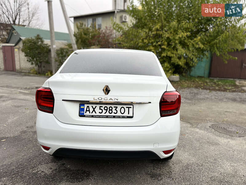 Седан Renault Logan 2020 в Харькове