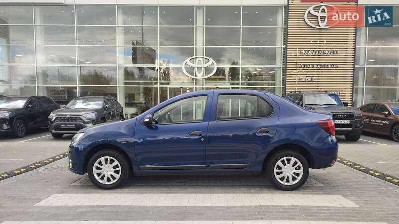 Седан Renault Logan 2018 в Киеве