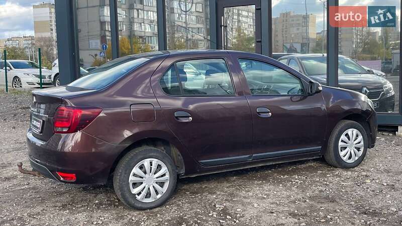 Седан Renault Logan 2017 в Киеве фото 6 Седан Renault Logan 2017 в Киеве