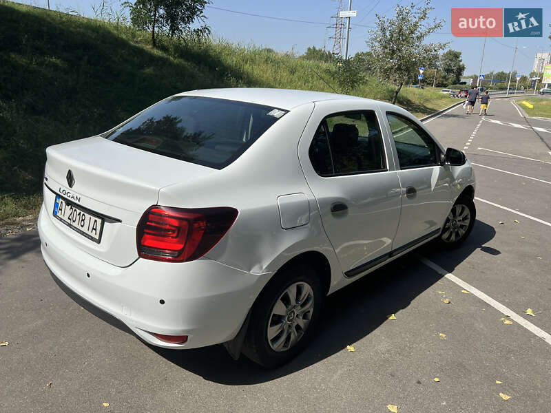 Седан Renault Logan 2019 в Киеве