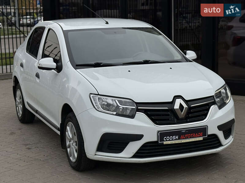 Седан Renault Logan 2021 в Киеве