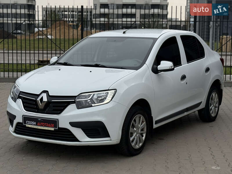 Седан Renault Logan 2021 в Киеве