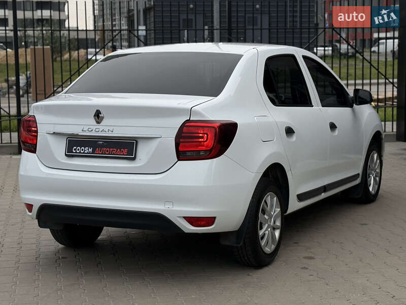 Седан Renault Logan 2021 в Киеве