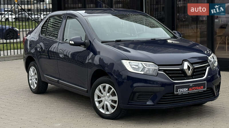 Седан Renault Logan 2019 в Киеве