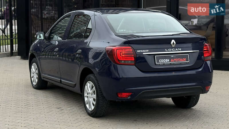 Седан Renault Logan 2019 в Киеве