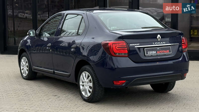 Седан Renault Logan 2019 в Киеве