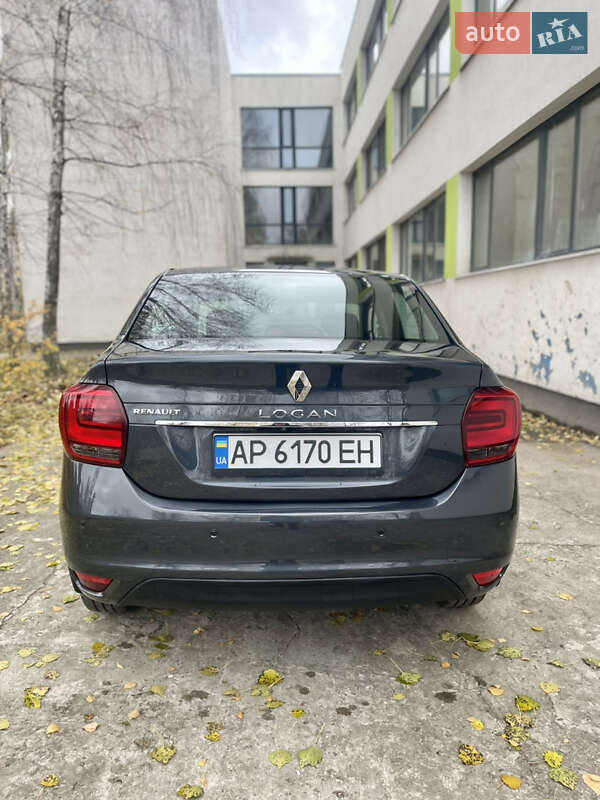 Седан Renault Logan 2017 в Марганце