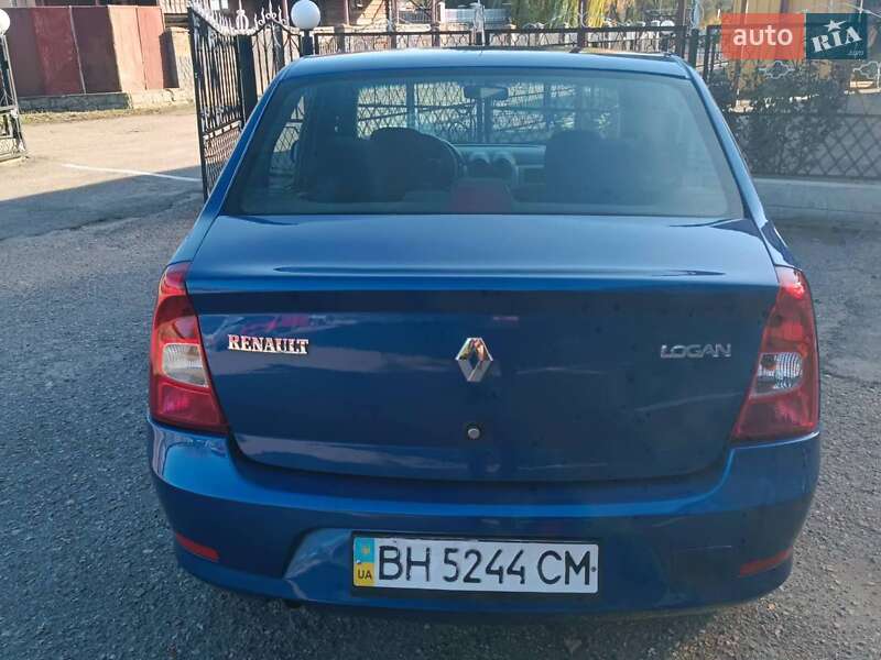 Седан Renault Logan 2009 в Первомайске фото 5 Седан Renault Logan 2009 в Первомайске