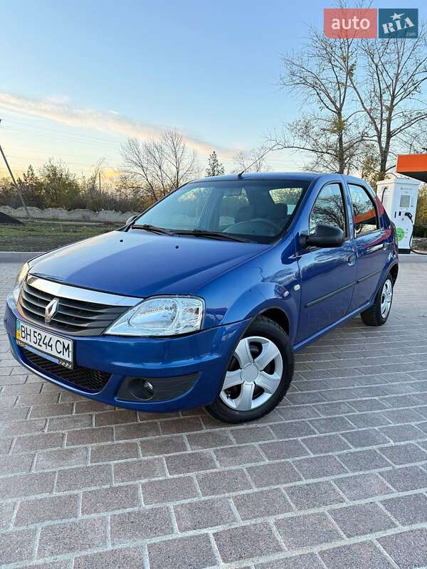 Renault Logan 2009 Renault Logan 2009