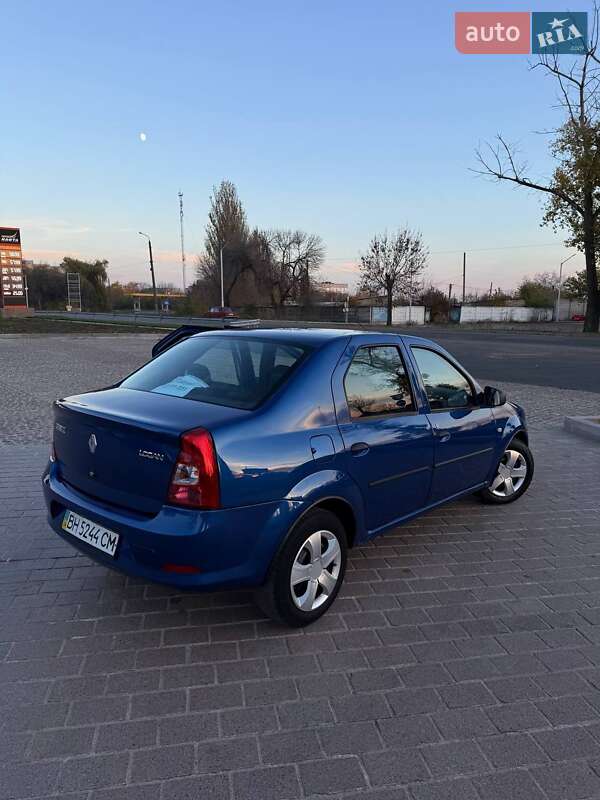 Седан Renault Logan 2009 в Первомайске фото 14 Седан Renault Logan 2009 в Первомайске