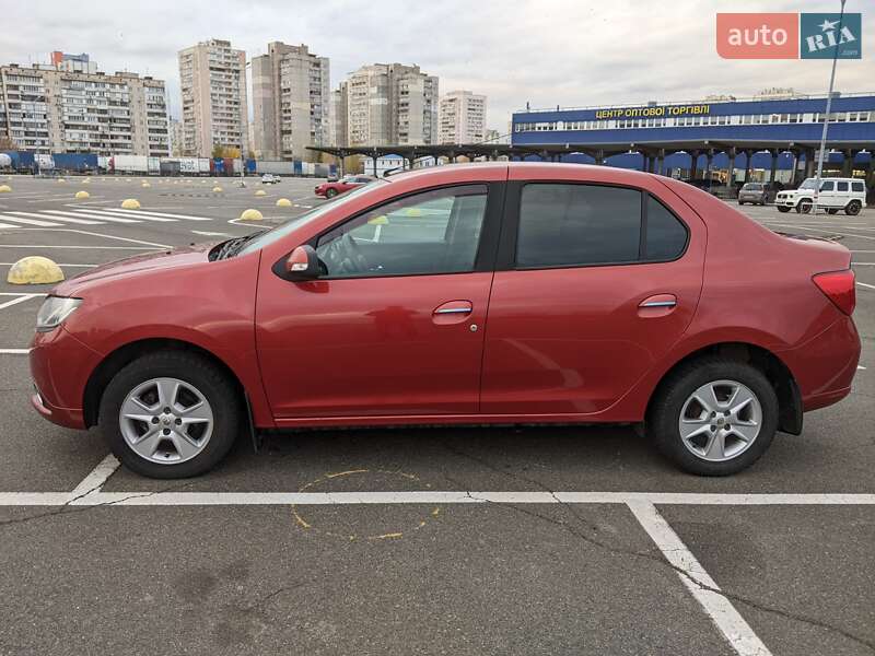 Седан Renault Logan 2013 в Киеве фото 3 Седан Renault Logan 2013 в Киеве