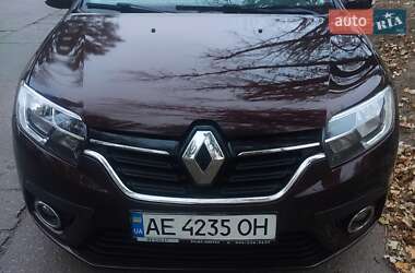 Седан Renault Logan 2017 в Марганце