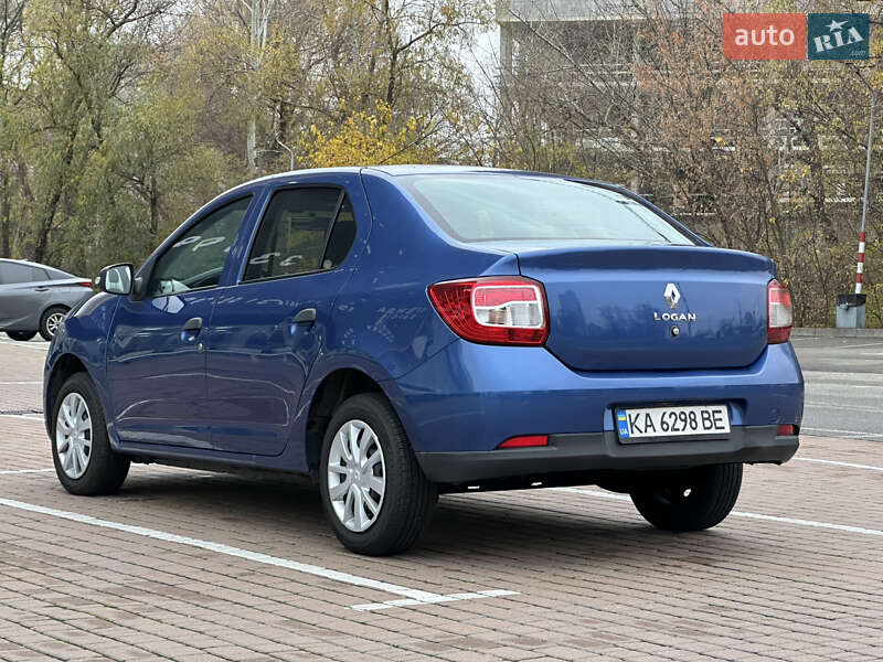Седан Renault Logan 2014 в Киеве фото 3 Седан Renault Logan 2014 в Киеве