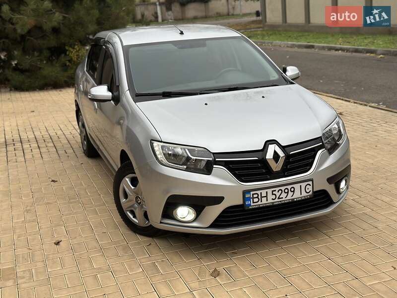 Седан Renault Logan 2018 в Одессе