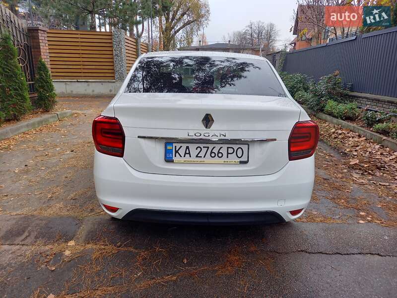 Седан Renault Logan 2020 в Киеве
