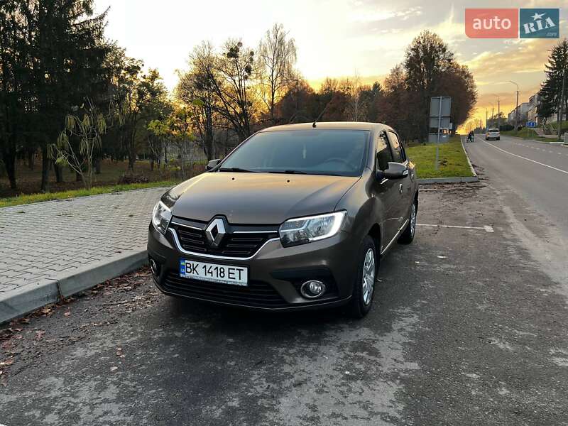 Седан Renault Logan 2020 в Рівному