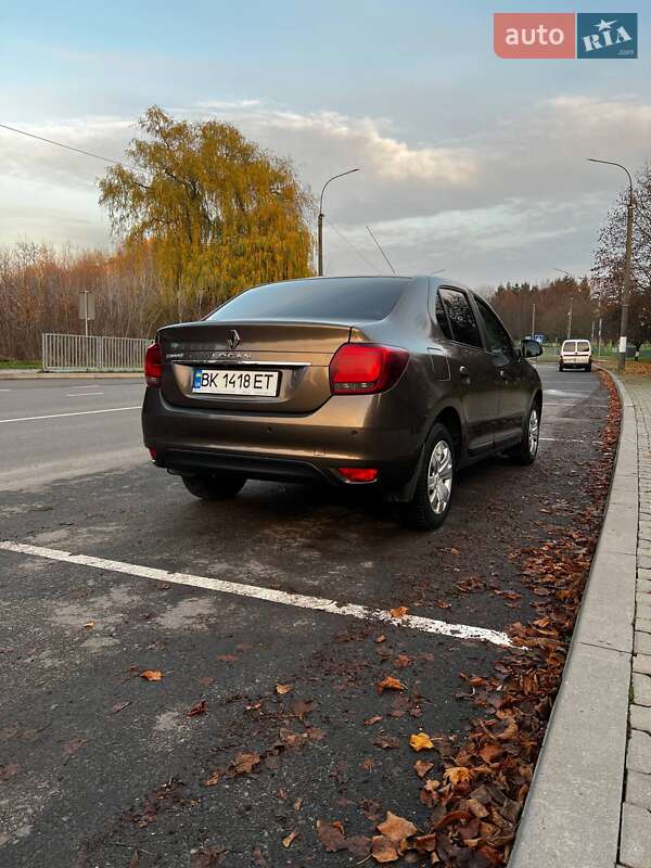 Седан Renault Logan 2020 в Рівному