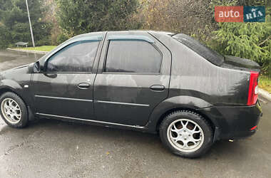 Седан Renault Logan 2012 в Жидачове