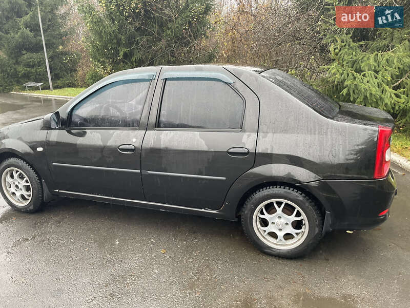 Седан Renault Logan 2012 в Жидачове фото 6 Седан Renault Logan 2012 в Жидачове