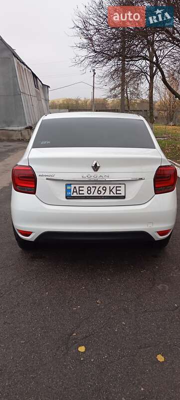 Седан Renault Logan 2019 в Днепре фото 3 Седан Renault Logan 2019 в Днепре