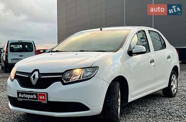 Седан Renault Logan 2016 в Львове