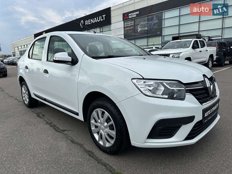 Седан Renault Logan 2021 в Киеве