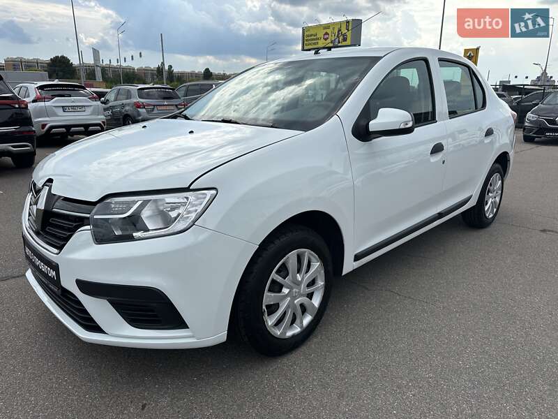 Седан Renault Logan 2021 в Киеве