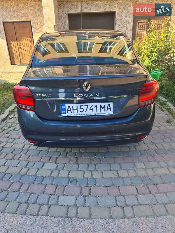 Седан Renault Logan 2019 в Черновцах