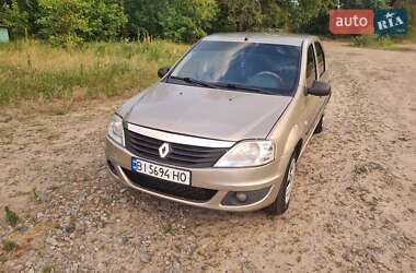 Седан Renault Logan 2012 в Полтаві