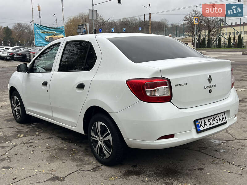 Седан Renault Logan 2016 в Днепре фото 2 Седан Renault Logan 2016 в Днепре