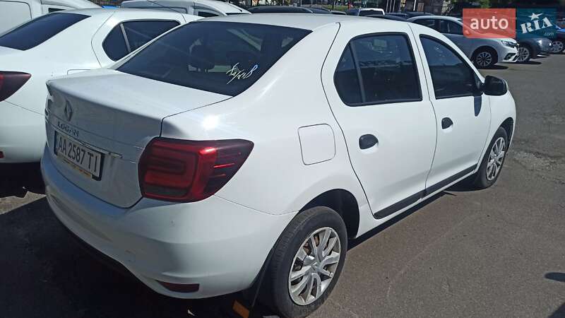 Седан Renault Logan 2017 в Киеве